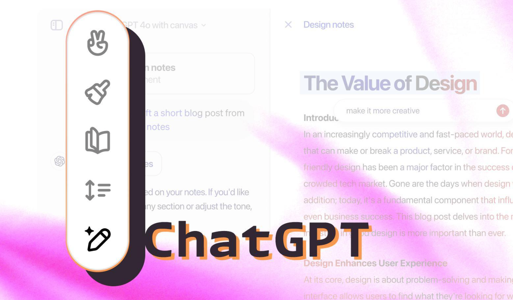 ChatGPT estrena una nueva interfaz